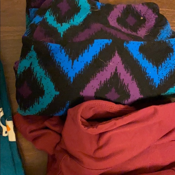 Lularoe leggings one size - Picture 5 of 5